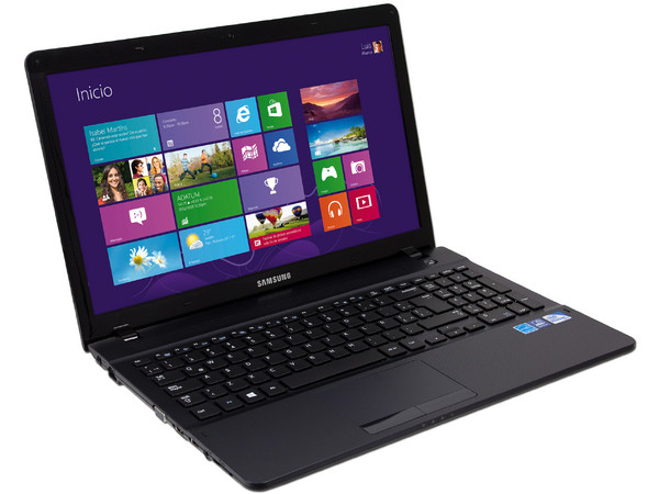 Laptop Samsung ATIV Book 2:
Procesador Intel Pentium 2117U (1.8 GHz),
Memoria de 4 GB DDR3, Disco Duro de 500 GB,
Pantalla LED de 15.6