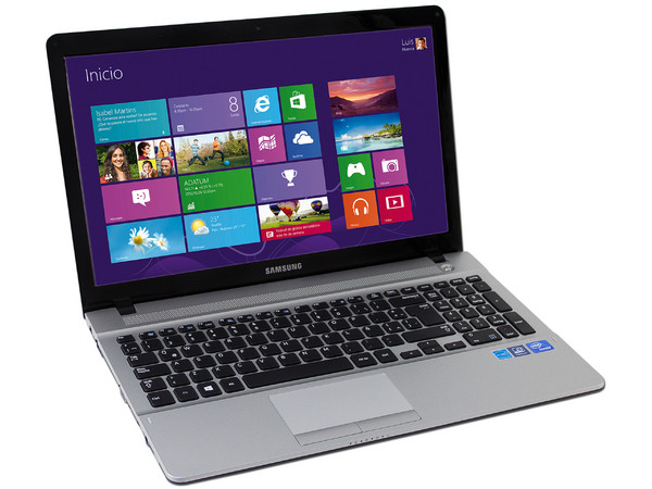 Laptop Samsung ATIV Book 2:
Procesador Intel Celeron 847 (1.1 GHz),
Memoria de 4 GB DDR3, Disco Duro de 500 GB,
Pantalla LED de 15.6