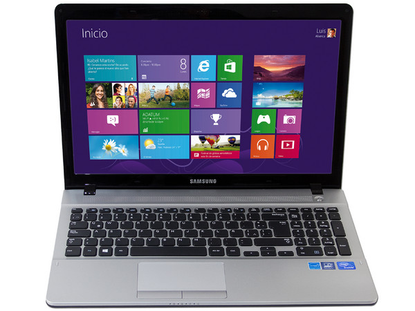 Laptop Samsung ATIV Book 2:
Procesador Intel Celeron 847 (1.1 GHz),
Memoria de 4 GB DDR3, Disco Duro de 500 GB,
Pantalla LED de 15.6