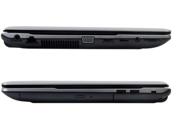 Laptop Samsung ATIV Book 2:
Procesador Intel Celeron 847 (1.1 GHz),
Memoria de 4 GB DDR3, Disco Duro de 500 GB,
Pantalla LED de 15.6