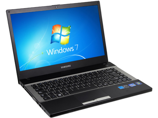 Laptop Samsung 300V4A-A0GMX:
Procesador Intel Core i3 2350M (2.30 GHz),
Memoria de 4GB DDR3, Disco Duro 500GB,
Pantalla LED HD de 14