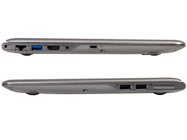 Ultrabook Samsung NP530U3C-A06MX:
Procesador Intel Core i3-2377M (1.5 GHz),
Memoria de 4GB DDR3, Disco Duro 500GB, 24 GB SSD,
Pantalla LED HD de 13.3