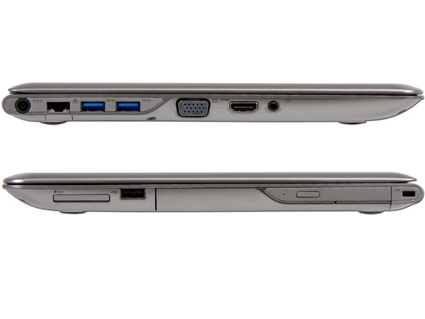 Ultrabook Samsung 530U4C- A03:
Procesador Intel Core i5 3317U (1.7 GHz) 3ra Generación,
Memoria de 6GB DDR3, D. D. 750GB,
Pantalla LED HD de 14