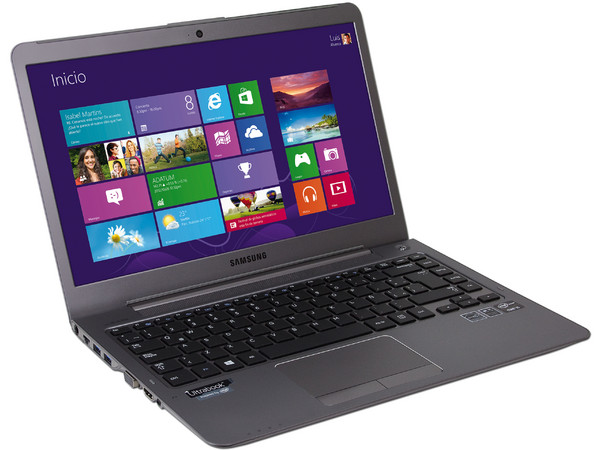 Ultrabook Samsung NP530U4C-A05MX:
Procesador Intel Core i5-3317U (1.7 GHz) 3ra Generación,
Memoria de 6 GB DDR3, Disco Duro de 1TB, 24 GB SSD,
Pantalla HD LED de 14