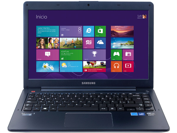 Ultrabook Samsung ATIV Book 5:
Procesador Intel Core i5-3337U (hasta 2.7 GHz) 3era Generación,
Memoria de 4 GB DDR3, Disco Duro de 500 GB,
Pantalla LED de 14