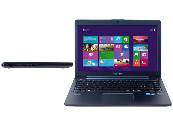 Ultrabook Samsung ATIV Book 5:
Procesador Intel Core i5-3337U (hasta 2.7 GHz) 3era Generación,
Memoria de 4 GB DDR3, Disco Duro de 500 GB,
Pantalla LED de 14
