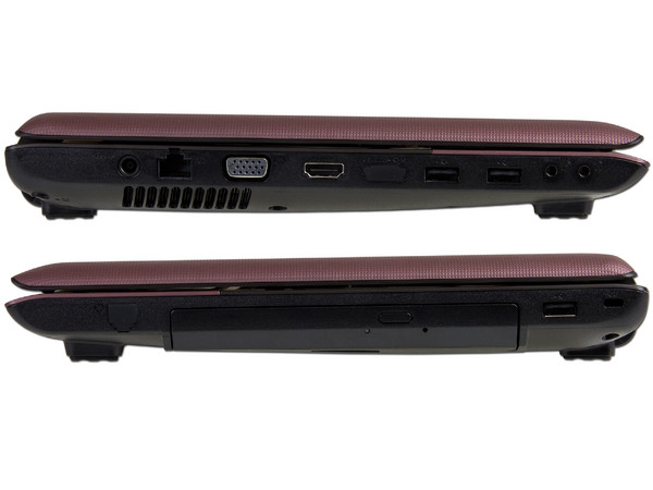 Laptop Samsung R440-JA0DMX:
Procesador Intel Pentium D.C P6100 (2.0 GHz),
Memoria de 2GB DDR3, Disco Duro 500GB,
Video Intel HD Graphics, SuperMulti DVD+R DL,
Pantalla de 14