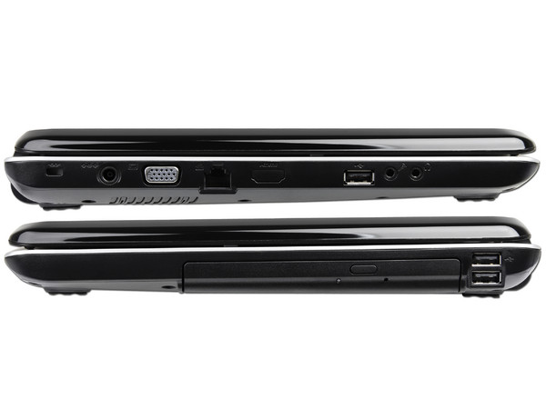 Laptop Samsung NP-RV510-A02MX:
Procesador Intel Pentium T4500 (2.30GHz),
Memoria de 3GB DDR3, Disco Duro 320GB,
Video Intel GMA 4500M, SuperMulti DVD+R DL,
Pantalla de 15.6