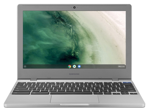 Laptop Samsung ChromeBook 4:
Procesador Intel Celeron N4000 (hasta 2.6 GHz),
Memoria de 4GB LPDDR4,
Almacenamiento eMMC de 32GB,
Pantalla de 11.6
