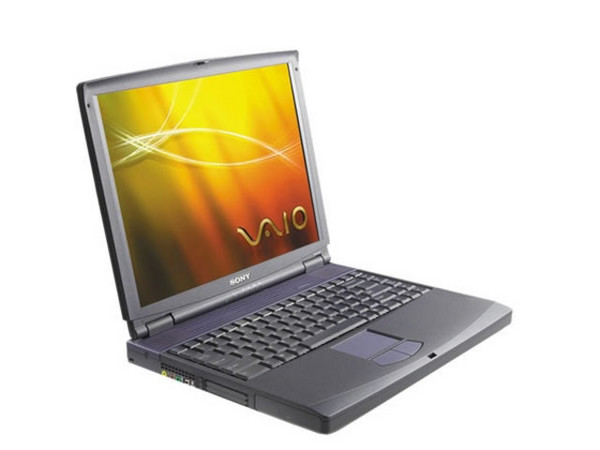 NoteBook Sony Vaio, Procesador Athlon 1.4Ghz, 256MB, 20Gb, WinXP Home.