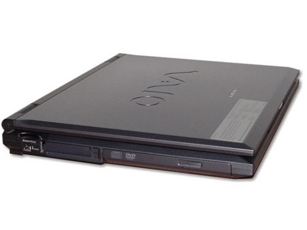 Notebook Vaio PCG-GRS250P con
Procesador Pentium4 a 2.0Ghz, 512Mb en RAM,
Disco Duro de 40GB, Quemador de CDs y DVD-ROM
Pantalla de 15 Pulg. y Windows XP Profesional