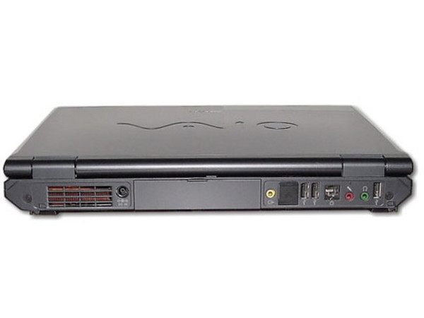 Notebook Vaio PCG-GRS250P con
Procesador Pentium4 a 2.0Ghz, 512Mb en RAM,
Disco Duro de 40GB, Quemador de CDs y DVD-ROM
Pantalla de 15 Pulg. y Windows XP Profesional