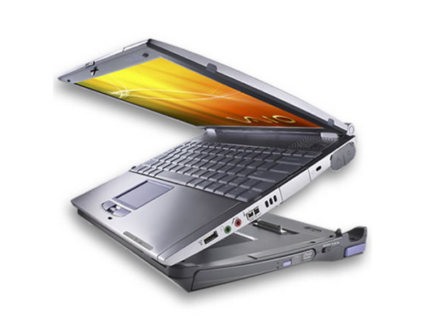 NoteBook Sony Vaio R505TF, P3 a 1.2G, 256MB, 30G, WinXP Home