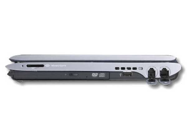 Laptop Sony VAIO PCG-V505GZFP con 
Procesador Intel Celeron a 1.8Ghz, 256MB en RAM
Disco Duro de 30GB, Quemador de CDs y DVD-ROM
Pantalla de 12.1Pulg. y Windows XP Profesional