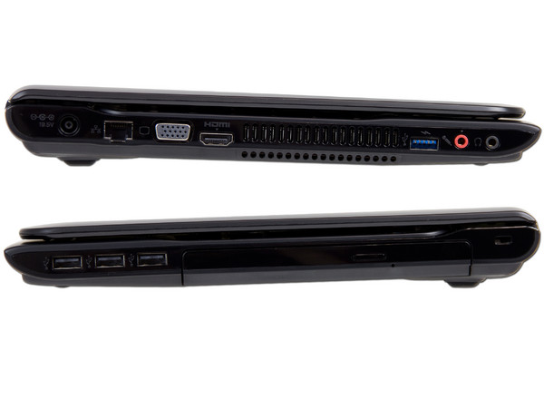 Laptop Sony VAIO SVE14121CLB:
Procesador Intel Pentium B-980 (2.4 GHz),
Memoria de 4GB DDR3, D.D. de 320 GB,
Pantalla LED de 14