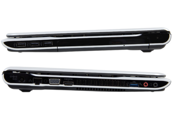 Laptop Sony VAIO SVE14125CLW:
Procesador Intel Core i5-3210M (hasta 3.1 GHz) 3ra Generación,
Memoria de 4 GB DDR3, Disco Duro de 500 GB,
Pantalla HD LED de 14