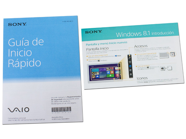 Laptop SONY VAIO Fit 14:
Procesador Intel Core i5-4200U (hasta 2.6 GHz) 4ta Generación,
4 GB DDR3, D.D. de 750 GB,
Pantalla LED de 14