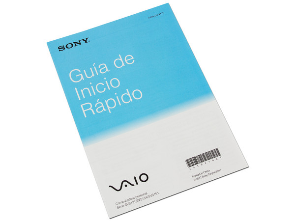 Laptop Sony VAIO SVS15117FLB:
Procesador Intel Core i7-3520M (2.9 GHz) 3ra Generación,
Memoria 8 GB DDR3, D.D. 750 GB,
Pantalla LED 15.5