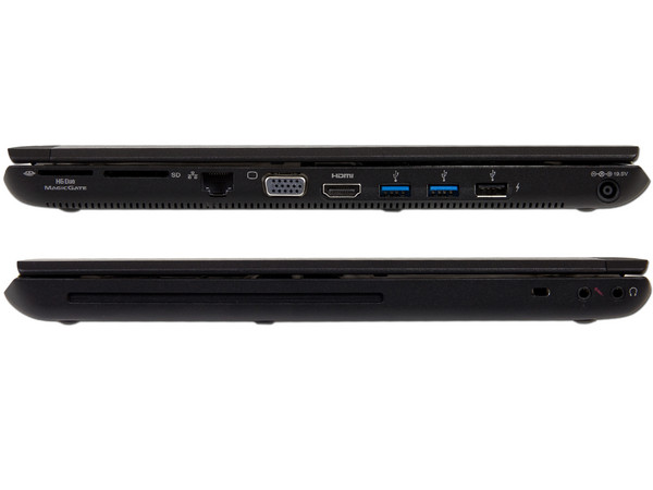 Laptop Sony VAIO SVS15117FLB:
Procesador Intel Core i7-3520M (2.9 GHz) 3ra Generación,
Memoria 8 GB DDR3, D.D. 750 GB,
Pantalla LED 15.5