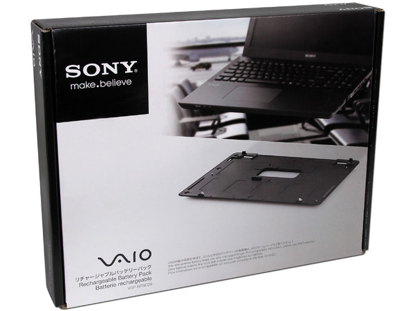 Laptop Sony VAIO SVS15117FLB:
Procesador Intel Core i7-3520M (2.9 GHz) 3ra Generación,
Memoria 8 GB DDR3, D.D. 750 GB,
Pantalla LED 15.5