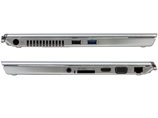 Ultrabook SONY VAIO T13 Touch:
Procesador Intel Core i5-3317U (hasta 2.6 GHz) 3ra Generación,
Memoria 4 GB DDR3, D. D. de 320 GB, 32 GB SSD,
Pantalla LED Touch de 13.3