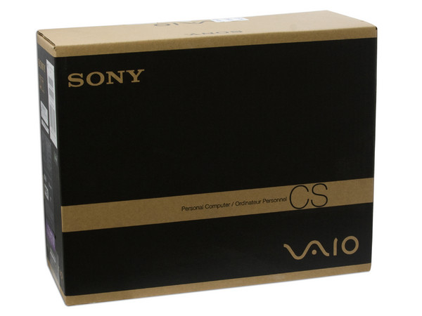 Portátil Sony Vaio VGN-CS240T:
Procesador Intel Pentium T3400 (2.16 GHz),
Memoria de 3GB DDR II, Disco Duro de 250GB,
Pantalla de 14.1