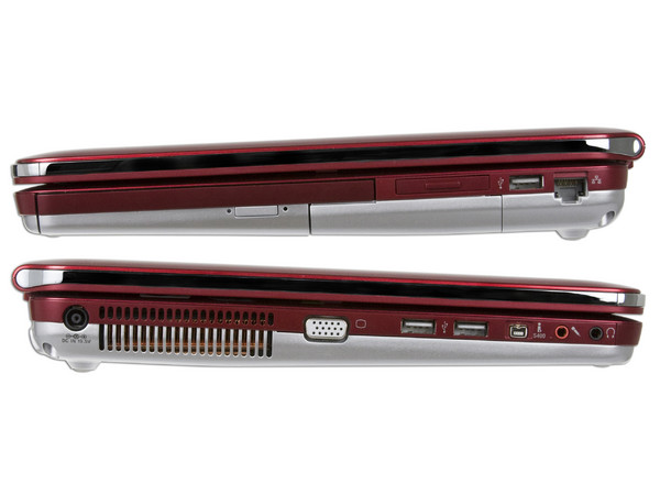 Portátil Sony Vaio VGN-CS270T. Color Roja:
Procesador Intel Core 2 Duo P8600 (2.40GHz),
Memoria de 4GB DDR II, Disco Duro de 400GB,
Pantalla de 14.1