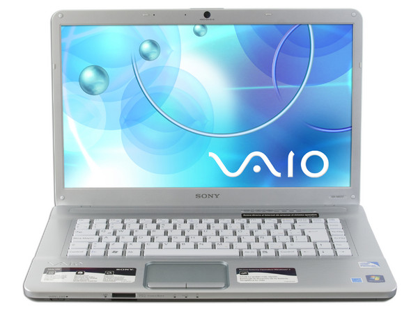 Laptop Sony Vaio VGN-NW215T:
Procesador Intel Pentium T4300 (2.10GHz),
Memoria de 2GB DDR II, Disco Duro de 250GB,
Pantalla de 15.5