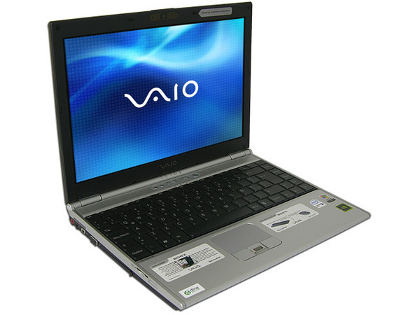 Portátil Sony VAIO SZ-340FP
Procesador  Intel® Core 2 Duo T5600 (1.83Ghz),
Memoria de 1GB DDRII, Pantalla 13.3