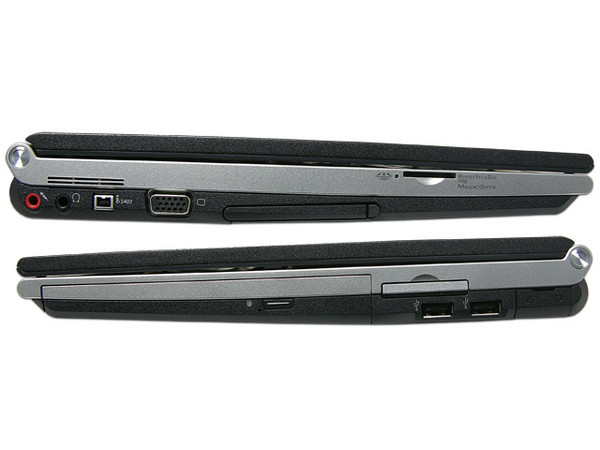 Portátil Sony VAIO SZ-340FP
Procesador  Intel® Core 2 Duo T5600 (1.83Ghz),
Memoria de 1GB DDRII, Pantalla 13.3