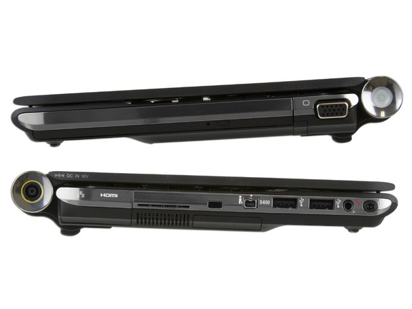 UltraPortátil Sony Vaio VGN-TT170:
Procesador Intel Core 2 Duo SU9400 (1.40GHz),
Memoria de 3GB DDR II, Disco Duro de 160GB,
Pantalla de 11.1