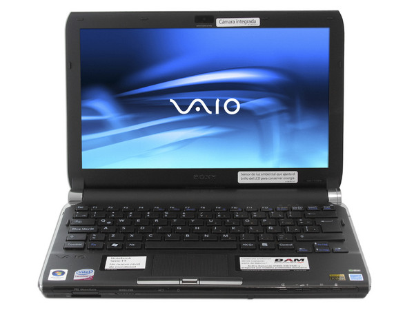 UltraPortátil Sony Vaio VGN-TT170:
Procesador Intel Core 2 Duo SU9400 (1.40GHz),
Memoria de 3GB DDR II, Disco Duro de 160GB,
Pantalla de 11.1