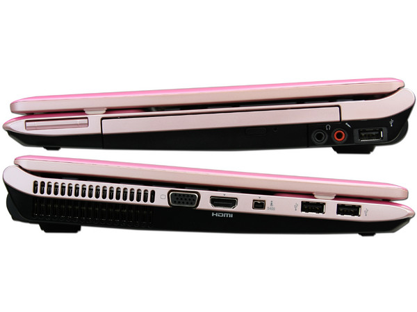 Laptop Sony Vaio VPC-CW13FL:
Procesador Intel Pentium T4400 (2.20GHz),
Memoria de 4GB DDR III, Disco Duro de 320GB,
Pantalla de 14