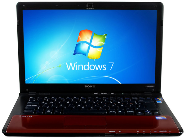 Laptop Sony Vaio VPC-CW25FL:
Procesador  Intel Core i3-330M (2.13GHz),
Memoria de 4GB DDR III, Disco Duro de 500GB,
Pantalla de 14