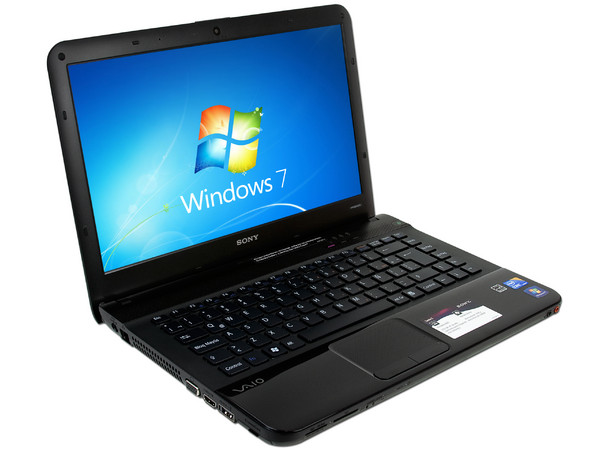 Laptop Sony Vaio VPC-EA35FL:
Procesador Intel Core i3-370M (2.40 GHz),
Memoria de 3GB DDR3, Disco Duro de 500GB,
Pantalla LED de 14