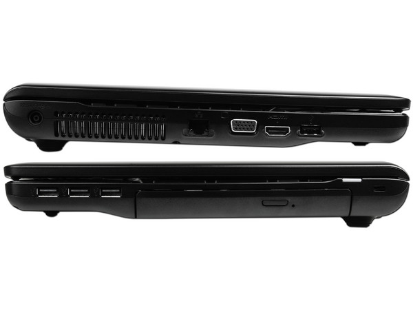 Laptop Sony Vaio VPC-EE43EL:
Procesador AMD Athlon II DC P360 (2.3 GHz),
Memoria de 3GB DDR3, Disco Duro de 320GB,
Pantalla LED de 15.5