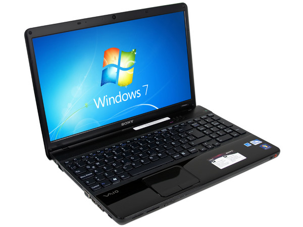 Laptop Sony Vaio VPCEB25FL:
Procesador Intel Pentium P6000 (1.86GHz),
Memoria de 3GB DDR III, Disco Duro de 320GB,
Pantalla de 15.5