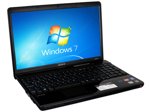 Laptop Sony Vaio VPCEE27FL:
Procesador AMD Athlon II DC P320 (2.10 GHz),
Memoria de 4GB DDR3, Disco Duro de 320GB,
Pantalla de 15.5