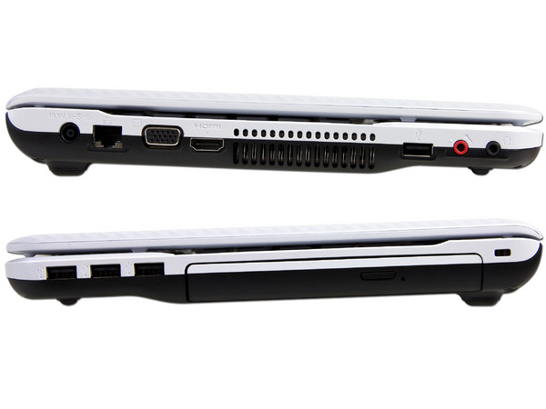 Laptop Sony Vaio VPCEG23EL:
Procesador Intel Core i3-2330M (2.20GHz),
Memoria de 4GB DDR3, Disco Duro de 500GB,
Pantalla LED de 14