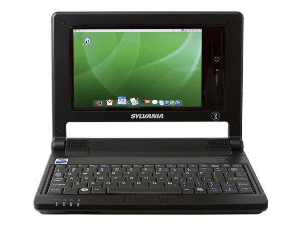 UltraPortátil Netbook Sylvania G,
Procesador Mobile VIA C7-M (1.2GHz),
Memoria 1GB DDR, Pantalla TFT/WXGA de 7