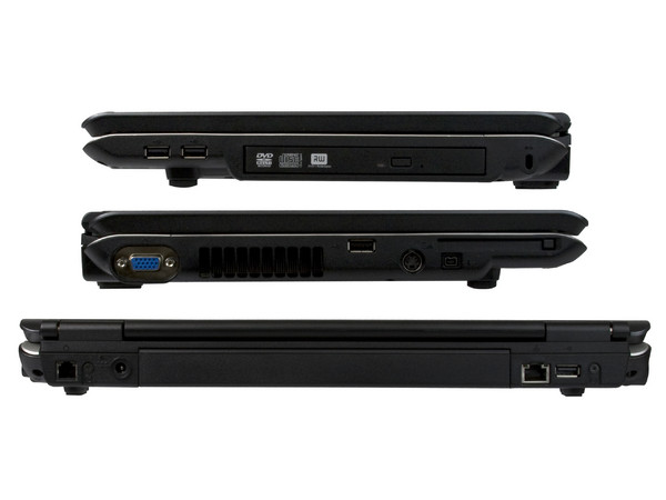 Portátil Toshiba Satellite A135-SP5819,
Procesador Intel Celeron M 520 (1.6GHz),
Memoria de 1GB, Pantalla 15.4