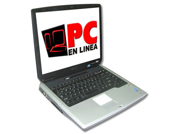 Computadora Portátil Toshiba A40-SP151, 
Procesador Mobile Intel Pentium 4 a 2.80Ghz, 
256MB en Memoria, Disco Duro de 40GB, 
DVD-ROM + CD-RW 24x, Pantalla TFT de 15 Pulg., 
Modem 56K, Red 10/100Mbps, Red Inalámbrica 802.11g
Windows XP Profesional