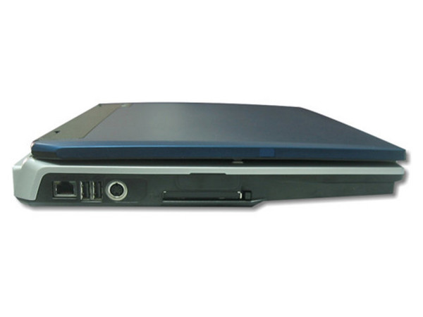 Computadora Portátil Toshiba A40-SP151, 
Procesador Mobile Intel Pentium 4 a 2.80Ghz, 
256MB en Memoria, Disco Duro de 40GB, 
DVD-ROM + CD-RW 24x, Pantalla TFT de 15 Pulg., 
Modem 56K, Red 10/100Mbps, Red Inalámbrica 802.11g
Windows XP Profesional