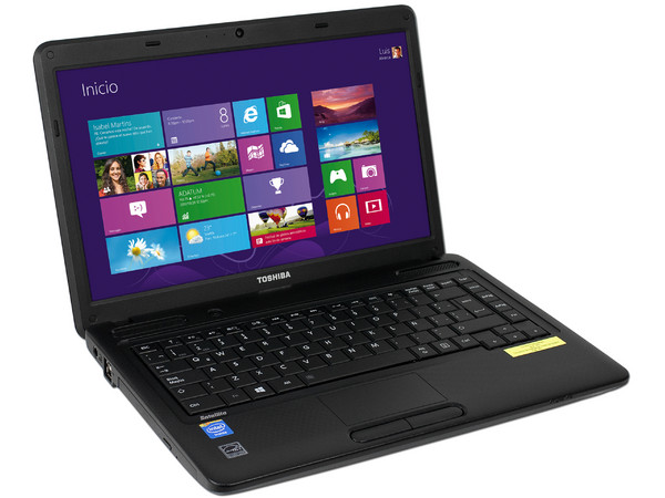 Laptop Toshiba Satellite B40-ASP4261KM:
Procesador Intel Celeron 1005M (1.9 GHz),
Memoria de 4 GB DDR3, D.D. de 500 GB,
Pantalla LED de 14