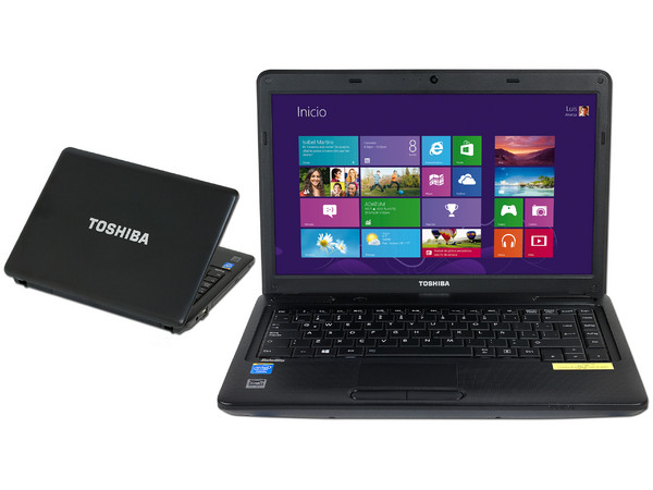 Laptop Toshiba Satellite B40-ASP4261KM:
Procesador Intel Celeron 1005M (1.9 GHz),
Memoria de 4 GB DDR3, D.D. de 500 GB,
Pantalla LED de 14