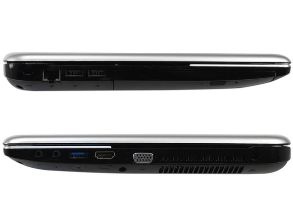 Laptop Toshiba Satellite C40-ASP4387RM:
Procesador Intel Core i3-3120M (2.5 GHz) 3era Generación,
Memoria 4 GB DDR3, D.D. de 500 GB,
Pantalla LED Multi Touch de 14