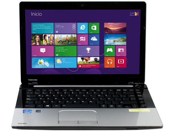 Laptop Toshiba Satellite C40-ASP4387RM:
Procesador Intel Core i3-3120M (2.5 GHz) 3era Generación,
Memoria 4 GB DDR3, D.D. de 500 GB,
Pantalla LED Multi Touch de 14