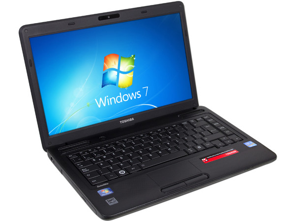 Laptop Toshiba Satellite C645-SP4175M:
Procesador Intel Core i3-2330M (2.2 GHz),
Memoria de 3GB DDR3, D. D. de 500GB,
Pantalla LCD de 14”, Video Intel HD Graphics 3000,
DVD Super-Multi DL, Red Inalámbrica 802.11b/g/n
Windows 7 Home Basic (32 bits)