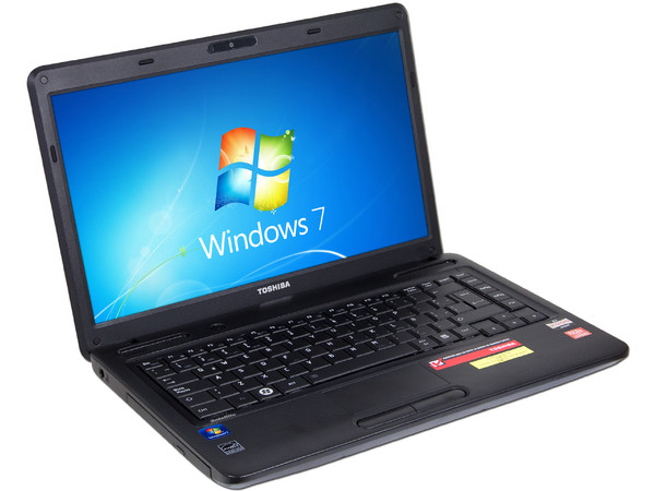 Laptop Toshiba Satellite C645D-SP4278M:
Procesador AMD E-450 (1.65 GHz),
Memoria de 3GB DDR3, D.D. de 320GB,
Pantalla LED HD de 14