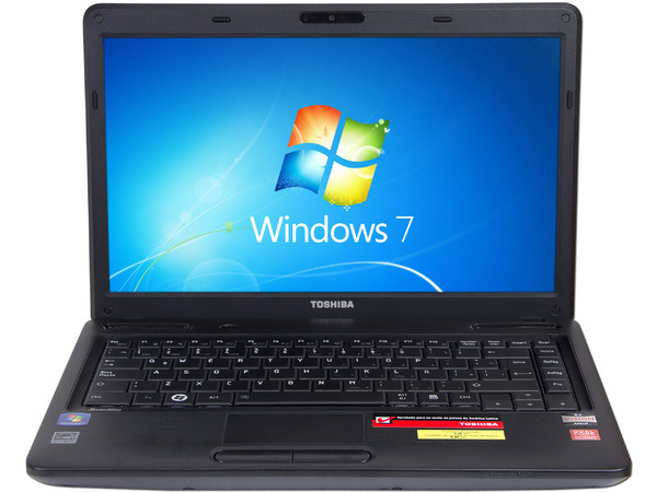 Laptop Toshiba Satellite C645D-SP4278M:
Procesador AMD E-450 (1.65 GHz),
Memoria de 3GB DDR3, D.D. de 320GB,
Pantalla LED HD de 14